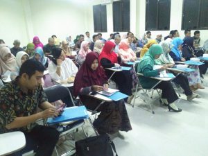 Rapat Dosen Unbaja di Kampus II Boru, Curug Serang