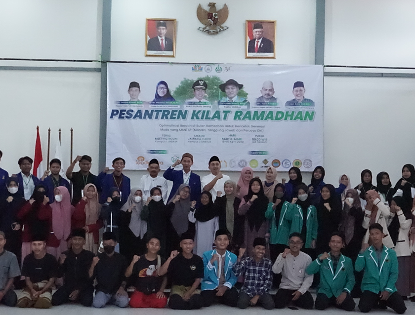 Pesantren Kilat Universitas Banten Jaya